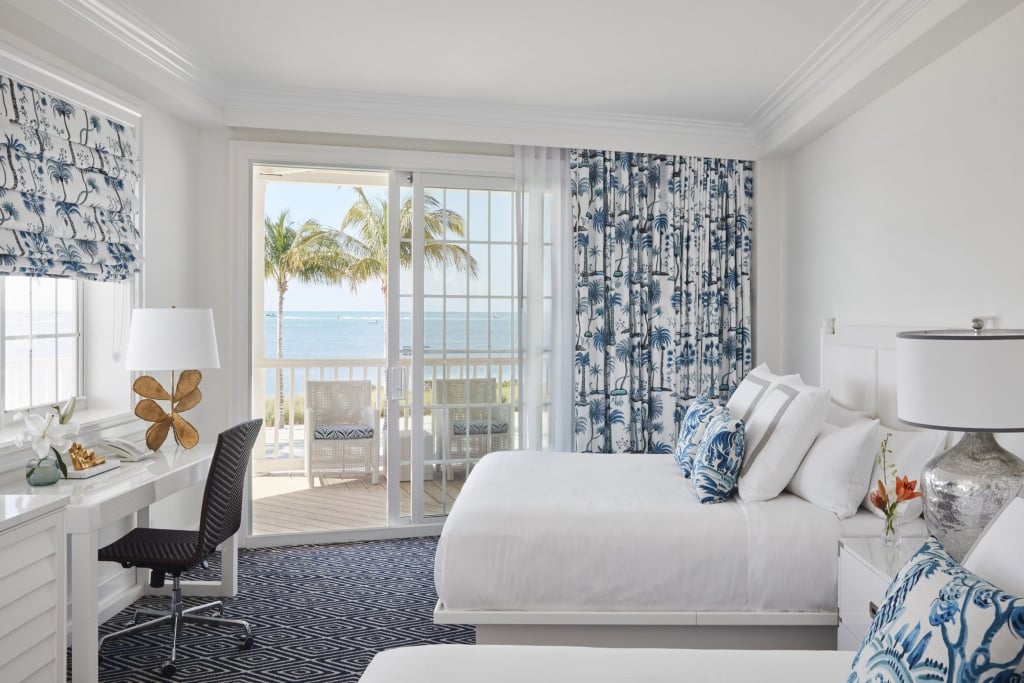 2 Beds in Top floor room