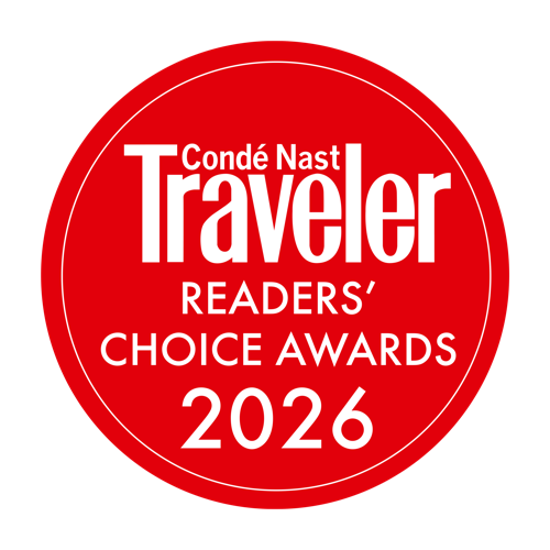 Condé Nast Traveler Readers' Choice Awards 2026
