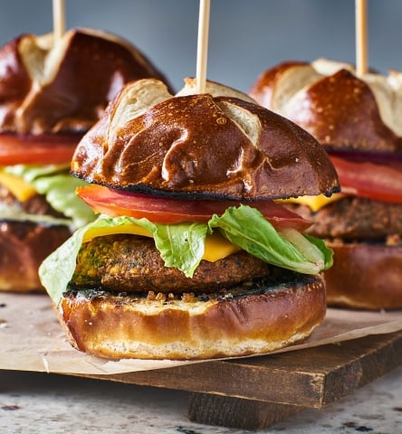 Isla Bella Beach Resort Burgers in the Florida Keys