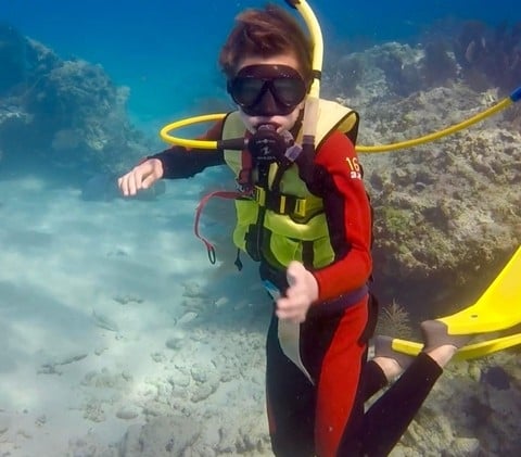 Scuba trip