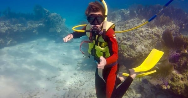 Scuba trip