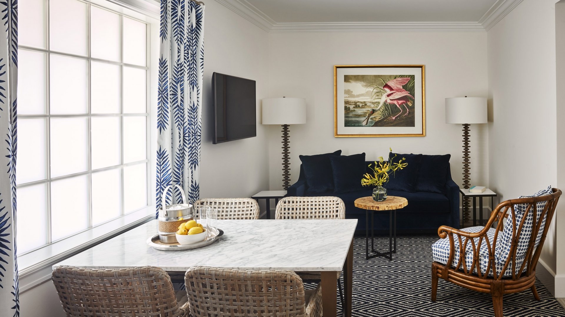 Suite Living Area