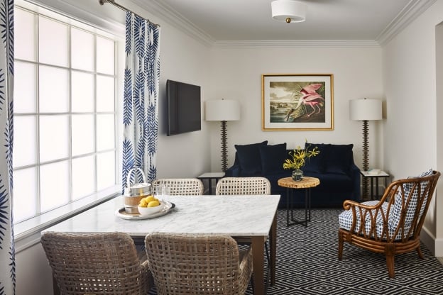 Suite Living Area Suite Living Area