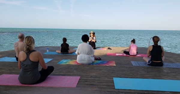 Morning Yoga Isla Bella