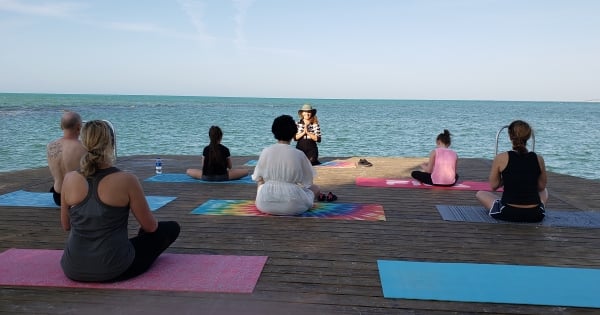 Beach Yoga - Isla Bella Beach Resort & Spa