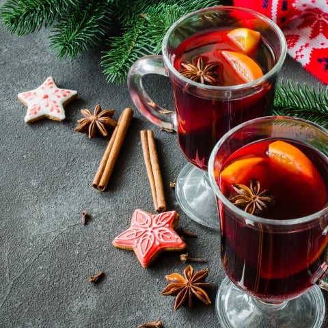 Holiday Lobby Lounge Drink