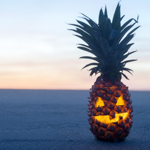 Tropical Halloween