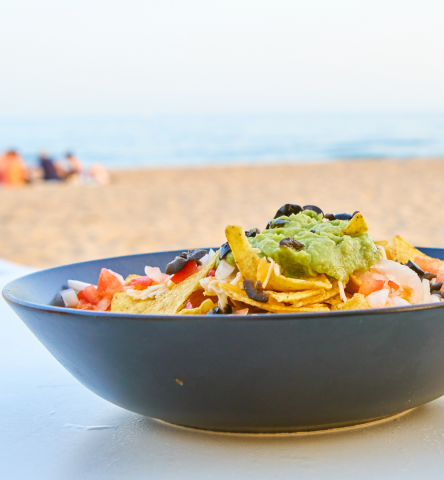 bowl of nachos