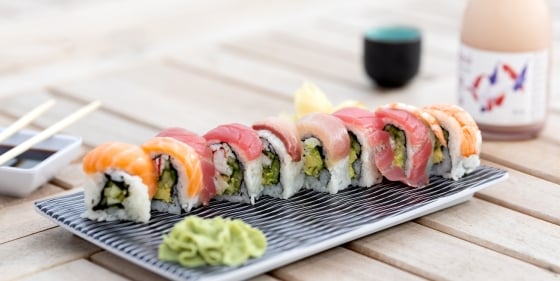 NEW: Sushi Cabana!