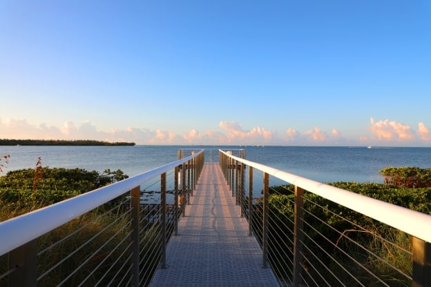 isla bella fishing dock