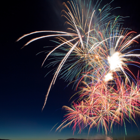 fireworks