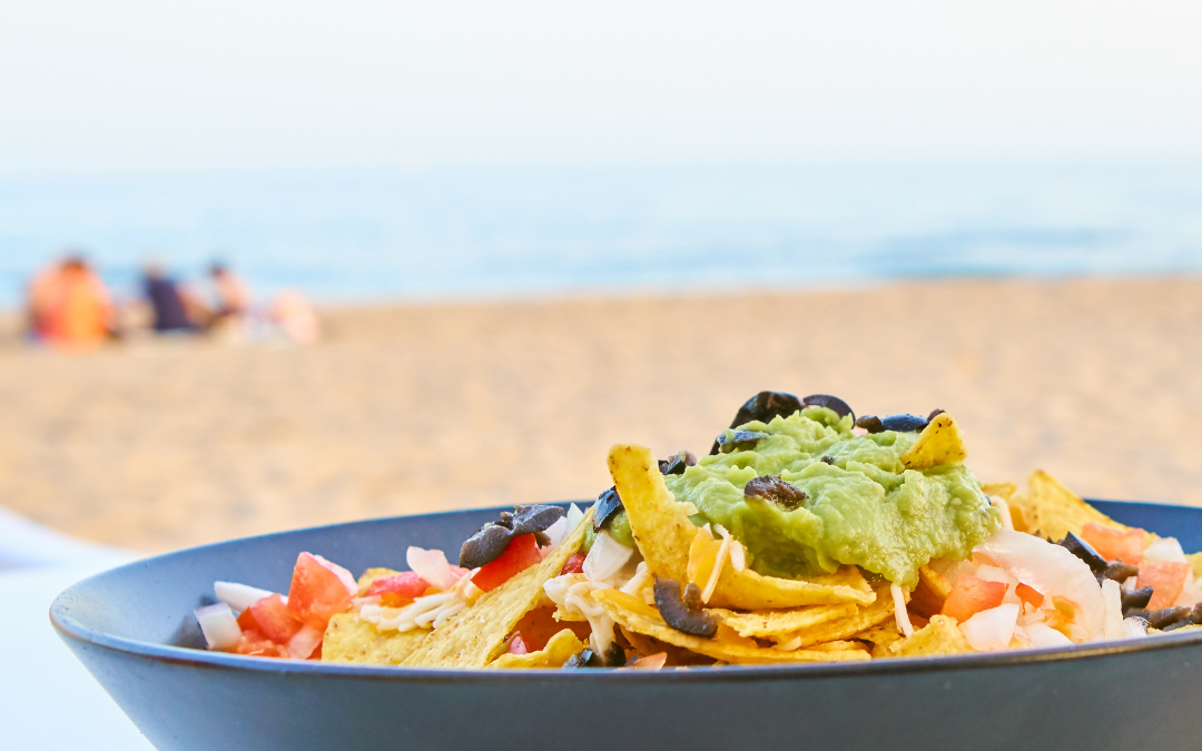 bowl of nachos